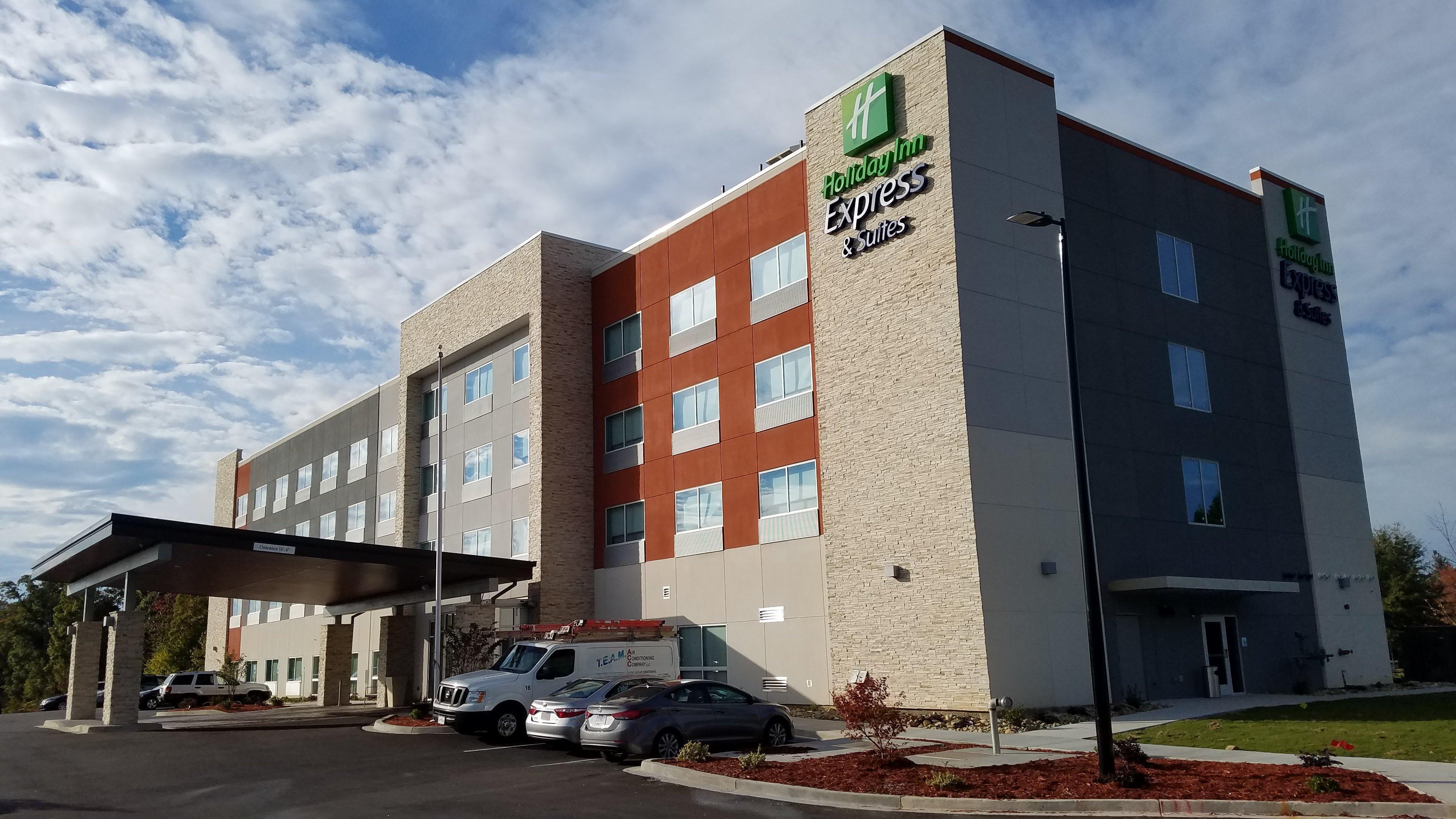Holiday Inn Express & Suites Greenville Se - Simpsonville By Ihg Zewnętrze zdjęcie
